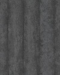 Flint Charcoal Wood Wallpaper 4041-429442 by   