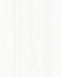 Elio White Wood Wallpaper 4060-138927 by   