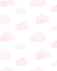 Irie Pink Clouds Wallpaper 4060-138929 by   