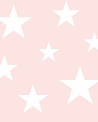 Amira Pink Stars Wallpaper 4060-138931 by  Brewster Wallcovering 
