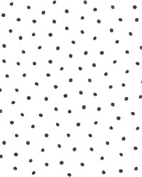 Pixie Black Dots Wallpaper 4060-138934 by   