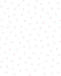 Pixie Pink Dots Wallpaper 4060-138936 by   