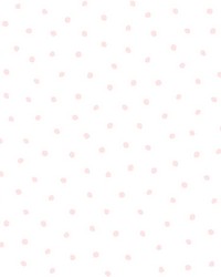 Pixie Pink Dots Wallpaper 4060-138936 by  Ralph Lauren Wallpaper 