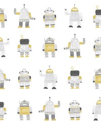 Callum Gold Robots Wallpaper 4060-138940 by   