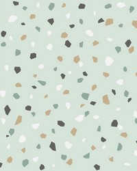 Ona Mint Terrazzo Wallpaper 4060-139036 by  Ralph Lauren Wallpaper 