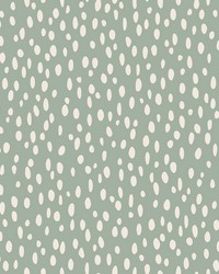 Willa Moss Dots Wallpaper 4060-139256 by   