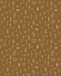 Tatula Chestnut Floral Wallpaper 4060-139281 by  Brewster Wallcovering 