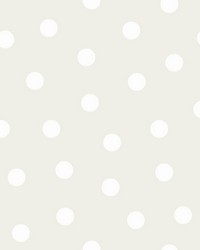 Jubilee Silver Dots Wallpaper 4060-347513 by  B Berger 