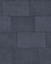Lyell Dark Blue Stone Wallpaper 4082-382015 by   
