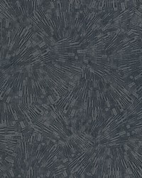 Agassiz Dark Grey Burst Wallpaper 4082-382032 by   