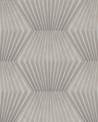 Lehnmann Taupe Geo Wallpaper 4082-382043 by  Mirage 