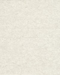 Seth White Triangle Wallpaper 4096-554311 by  Infinity Fabrics 