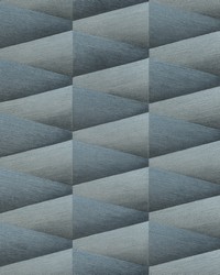 Shae Indigo Geo Wallpaper 4096-554656 by   