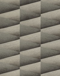 Shae Dark Grey Geo Wallpaper 4096-554663 by  Infinity Fabrics 