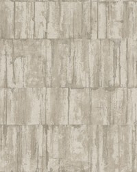 Buck Taupe Horizontal Wallpaper 4096-560329 by   
