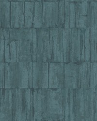 Buck Teal Horizontal Wallpaper 4096-560336 by  Brewster Wallcovering 