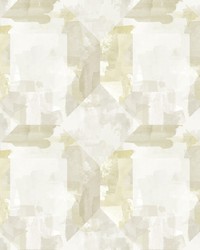 Perrin Olive Gem Geometric Wallpaper 4121-26948 by   