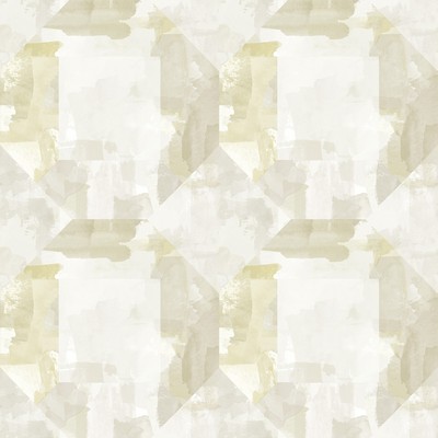 Perrin Olive Gem Geometric Wallpaper 4121-26948 Mylos 4121-26948 Green Non Woven Modern Geometric Designs Watercolor and Abstract 