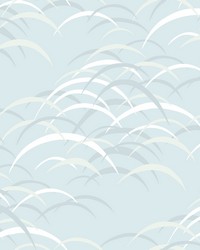Kasia Sky Blue Abstract Wallpaper 4121-72210 by   