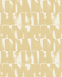 Bancroft Gold Artistic Stripe Wallpaper 4122-27021 by   