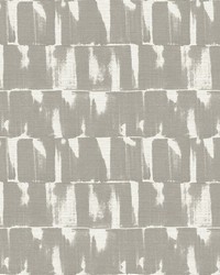 Bancroft Grey Artistic Stripe Wallpaper 4122-27022 by   