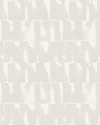 Bancroft Dove Artistic Stripe Wallpaper 4122-27024 by   