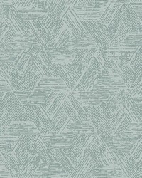 Retreat Denim Quilted Geometric Wallpaper 4122-27036 by   