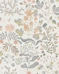 Groh Neutral Floral Wallpaper 4143-22004 by   