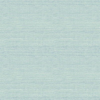 Agave Aqua Faux Grasscloth Wallpaper 4143-24282 Botanica 4143-24282 Blue Non Woven Grasscloth Grasscloth 