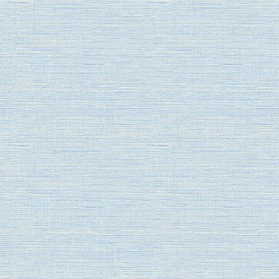 Agave Blue Faux Grasscloth Wallpaper 4143-24283 Botanica 4143-24283 Blue Non Woven Grasscloth Grasscloth 