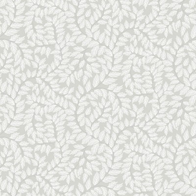 Lindlv Grey Leafy Vines Wallpaper 4143-34016 Botanica 4143-34016 Grey Non Woven Flower Wallpaper 
