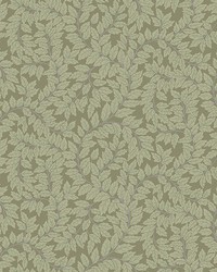 Lindl�v Moss Leafy Vines Wallpaper 4143-34020 by   