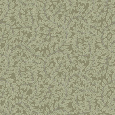 Lindlv Moss Leafy Vines Wallpaper 4143-34020 Botanica 4143-34020 Green Non Woven Flower Wallpaper 