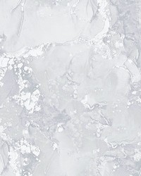 Grandin Light Grey Marbled Wallpaper 4144-9100 by  Duralee 