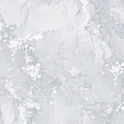 Grandin Light Grey Marbled Wallpaper 4144-9100 Perfect Plains 4144-9100 Grey Non Woven Watercolor and Abstract Stone Wallpaper 