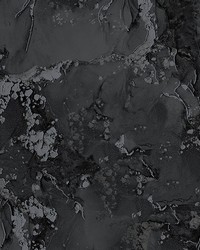 Grandin Black Marbled Wallpaper 4144-9105 by   