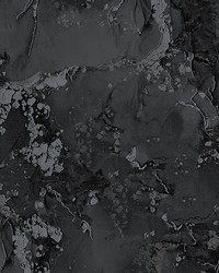 Grandin Black Marbled Wallpaper 4144-9105 by  Alexander Henry 