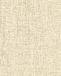 Halliday Taupe Faux Linen Wallpaper 4144-9109 by  RM Coco 