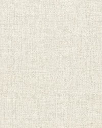 Halliday Pearl Faux Linen Wallpaper 4144-9112 by  Creative Fabrics 