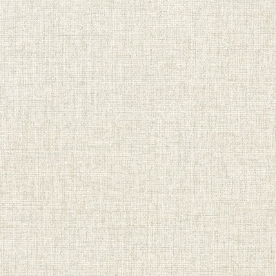 Halliday Pearl Faux Linen Wallpaper 4144-9112 Perfect Plains 4144-9112 Beige Non Woven Backed Vinyl Metallic Wallpapers Solids Solid Texture Wallpaper 