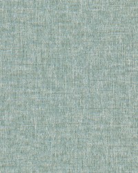 Larimore Light Blue Faux Fabric Wallpaper 4144-9115 by   