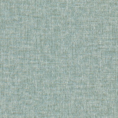 Larimore Light Blue Faux Fabric Wallpaper 4144-9115 Perfect Plains 4144-9115 Blue Non Woven Backed Vinyl Metallic Wallpapers Solids Solid Texture Wallpaper 