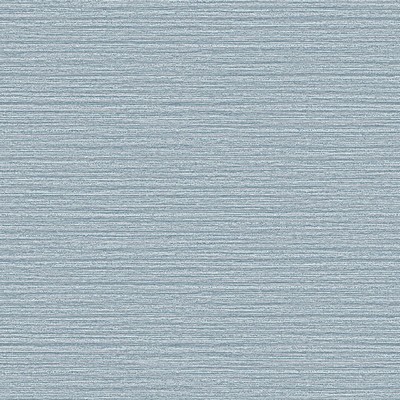 Hazen Sky Blue Shimmer Stripe Wallpaper 4144-9135 Perfect Plains 4144-9135 Blue Non Woven Backed Vinyl Metallic Wallpapers Grasscloth Solid Texture Wallpaper 