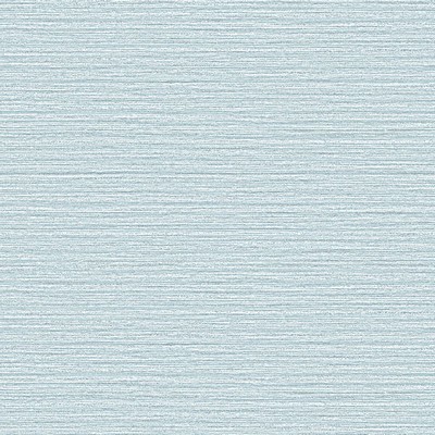 Hazen Light Blue Shimmer Stripe Wallpaper 4144-9136 Perfect Plains 4144-9136 Blue Non Woven Backed Vinyl Metallic Wallpapers Grasscloth Solid Texture Wallpaper 