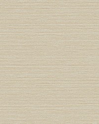 Hazen Taupe Shimmer Stripe Wallpaper 4144-9137 by   