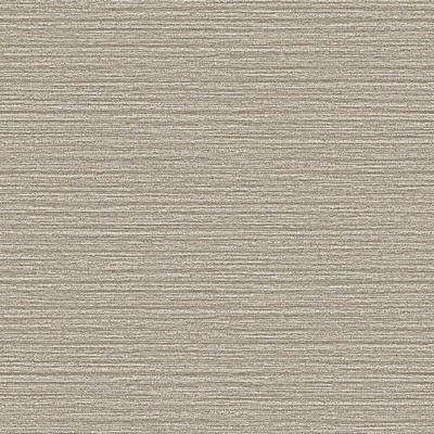 Hazen Light Brown Shimmer Stripe Wallpaper 4144-9140 Perfect Plains 4144-9140 Brown Non Woven Backed Vinyl Metallic Wallpapers Grasscloth Solid Texture Wallpaper 