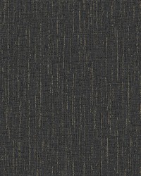 Sanburn Black Metallic Linen Wallpaper 4144-9148 by   