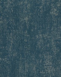Edmore Dark Blue Faux Suede Wallpaper 4144-9165 by   