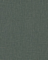 Eagen Sapphire Linen Weave Wallpaper 4144-9176 by  RM Coco 