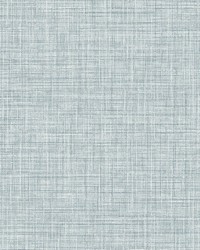 Tuckernuck Slate Faux Linen Wallpaper 4157-25790 by   